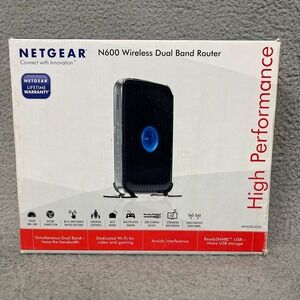 Netgear N600‎ Wireless Dual Band Wi-Fi Router High Performance WNDR3400